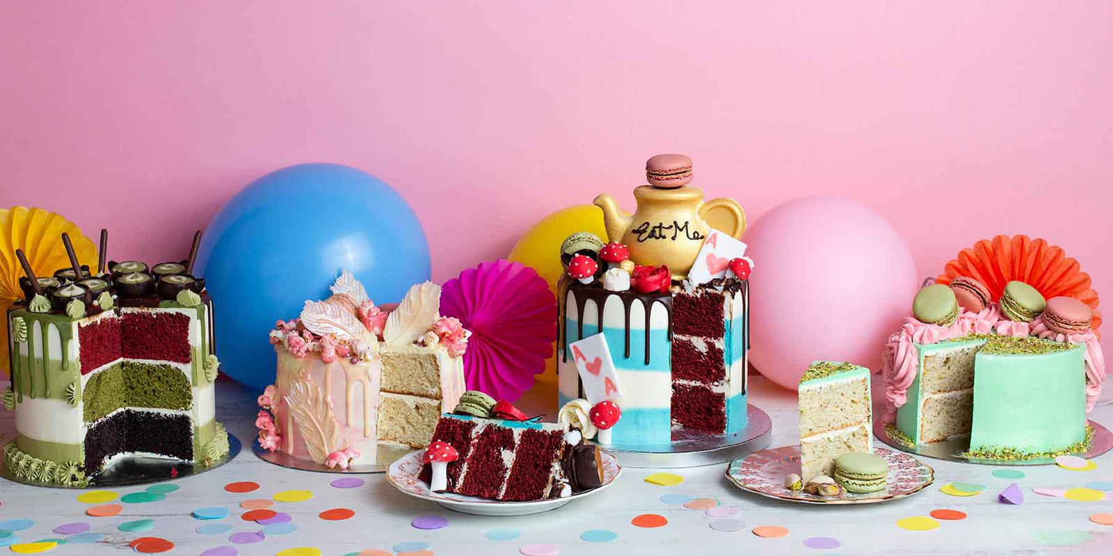 Cake Recipes & Hacks