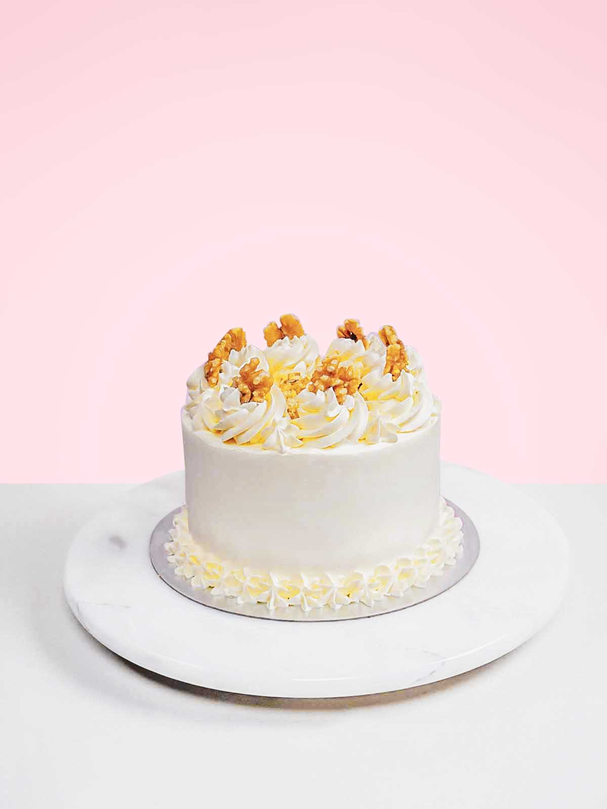 Carrot & Walnut Cake London Surrey Berkshire