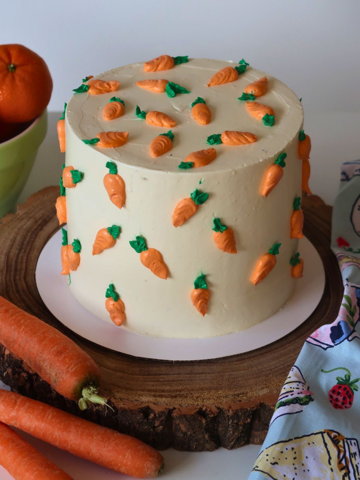 Carrot Cake Delivered London and Surrey