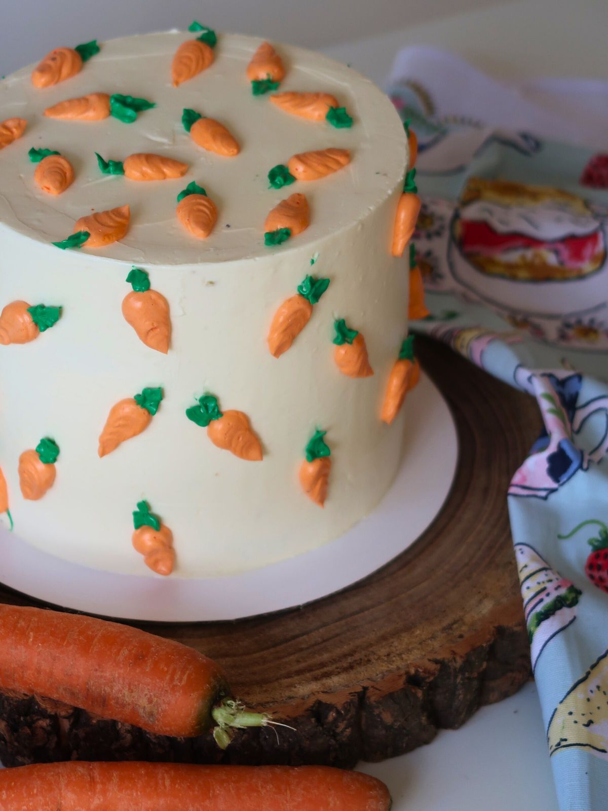 Carrot Cake Delivery London and Surrey