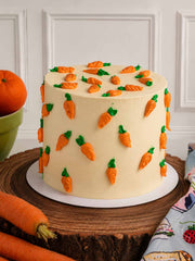 Carrot Cake Handmade and Delivered Freshly in Surrey (UK).