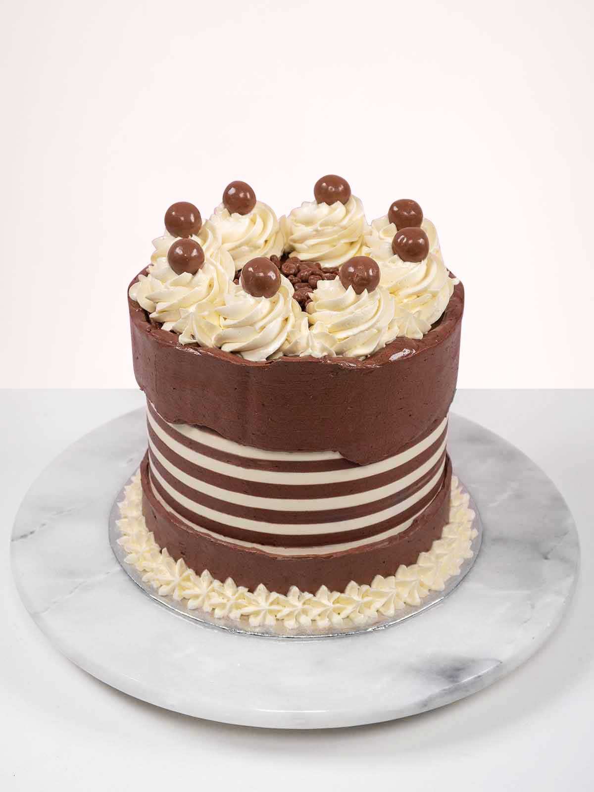 Chocolate Fault Line Cake London Surrey Berkshire
