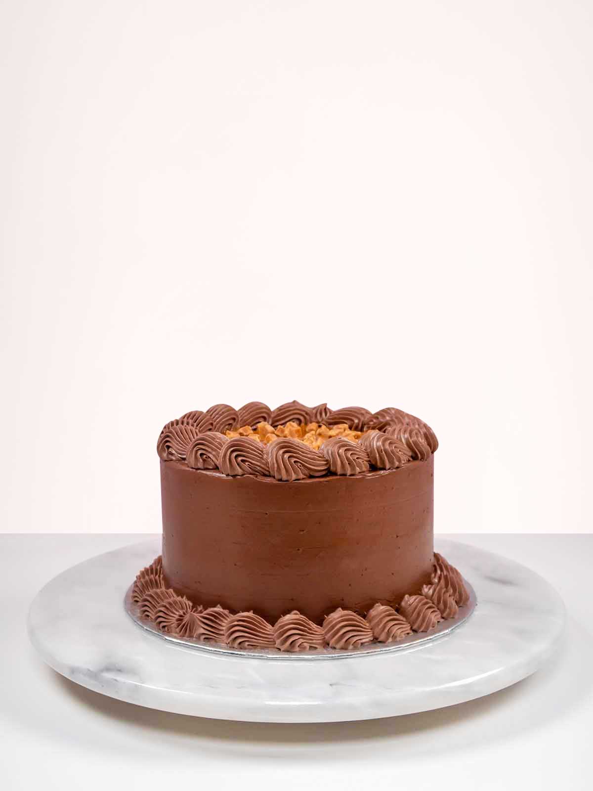 Chocolate Fudge Cake by Anges de Sucre, available for delivery in London and Surrey