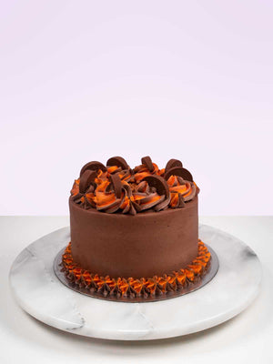 Choccie Orange Cake