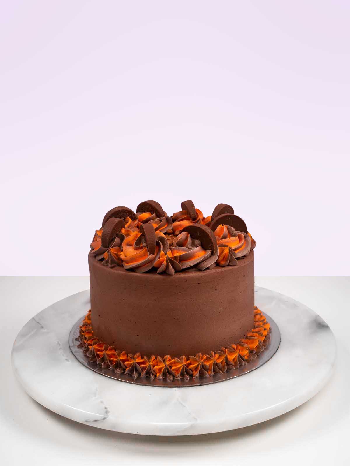 Chocolate Orange Cake London Surrey Berkshire