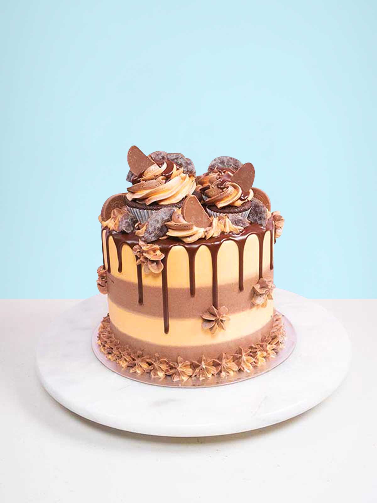 Chocolate Orange Drip Cake