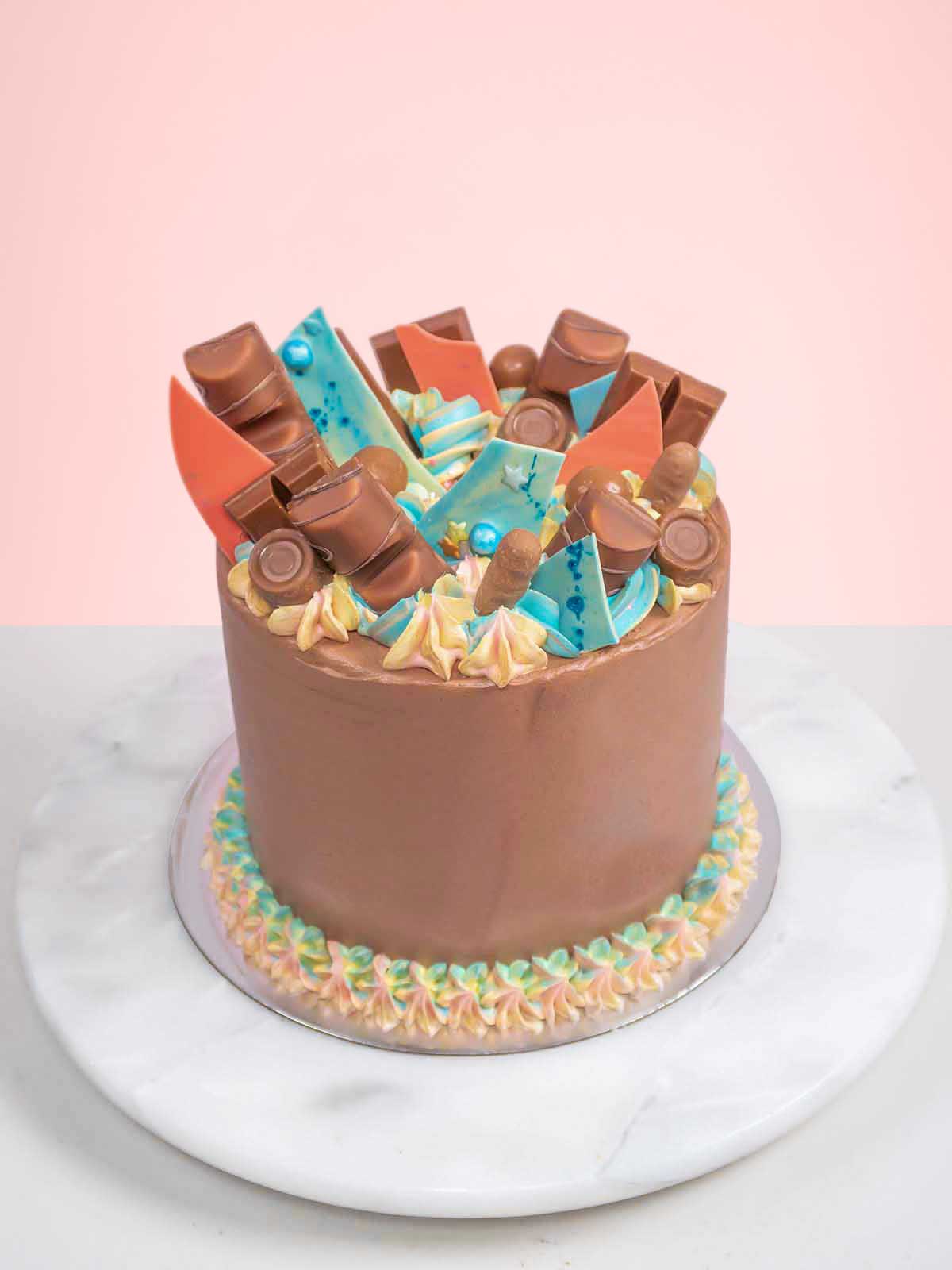 Chocolate Rainbow Cake to Buy