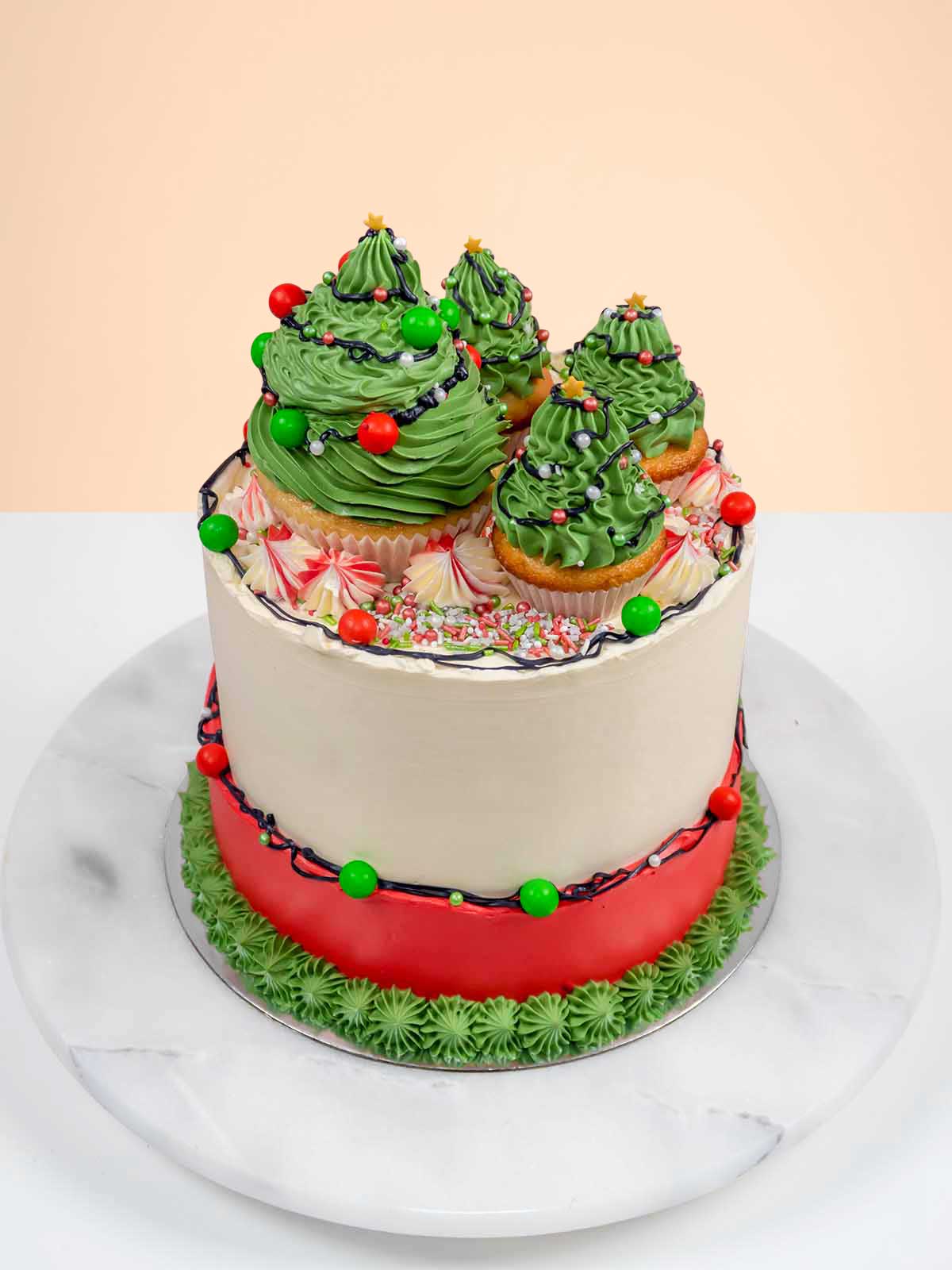 Christmas Tree Cake to Buy