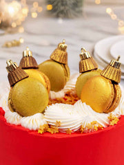 Christmas Bauble Cake