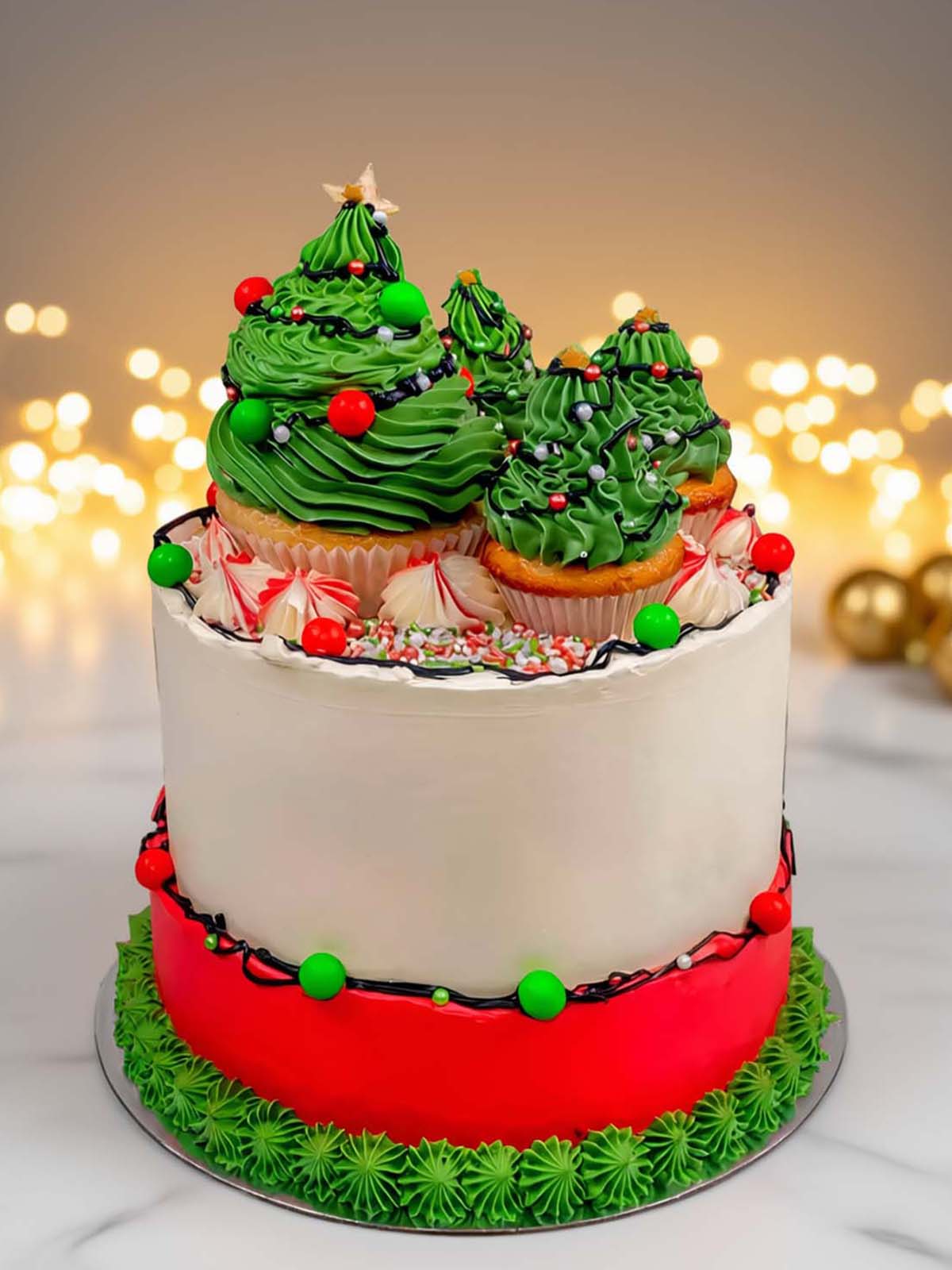 Christmas Tree Cakes - London and Surrey