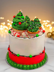 Christmas Tree Cakes - London and Surrey