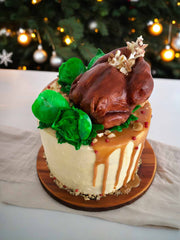 Christmas Turkey Cake