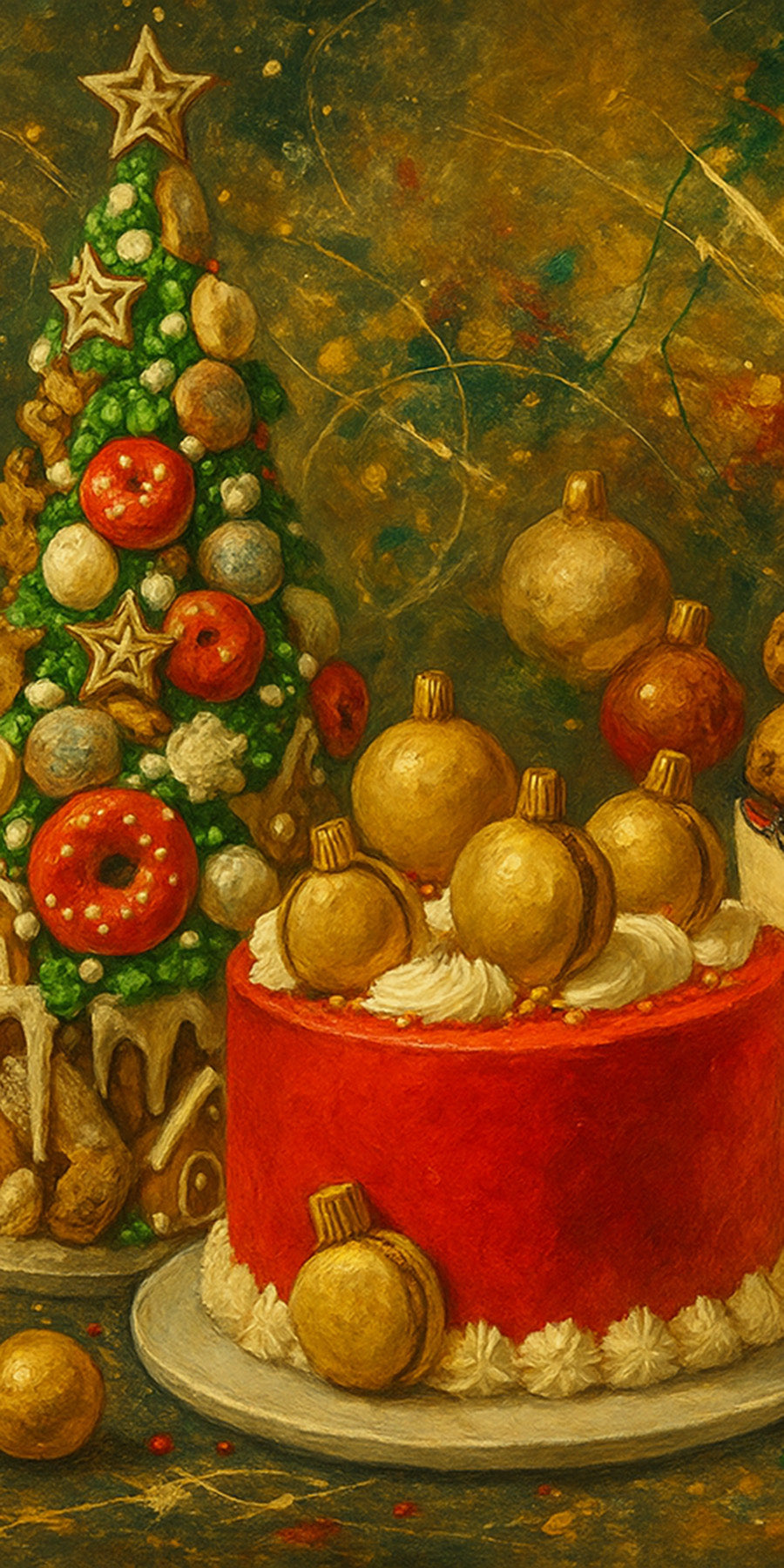 Christmas Cakes London 