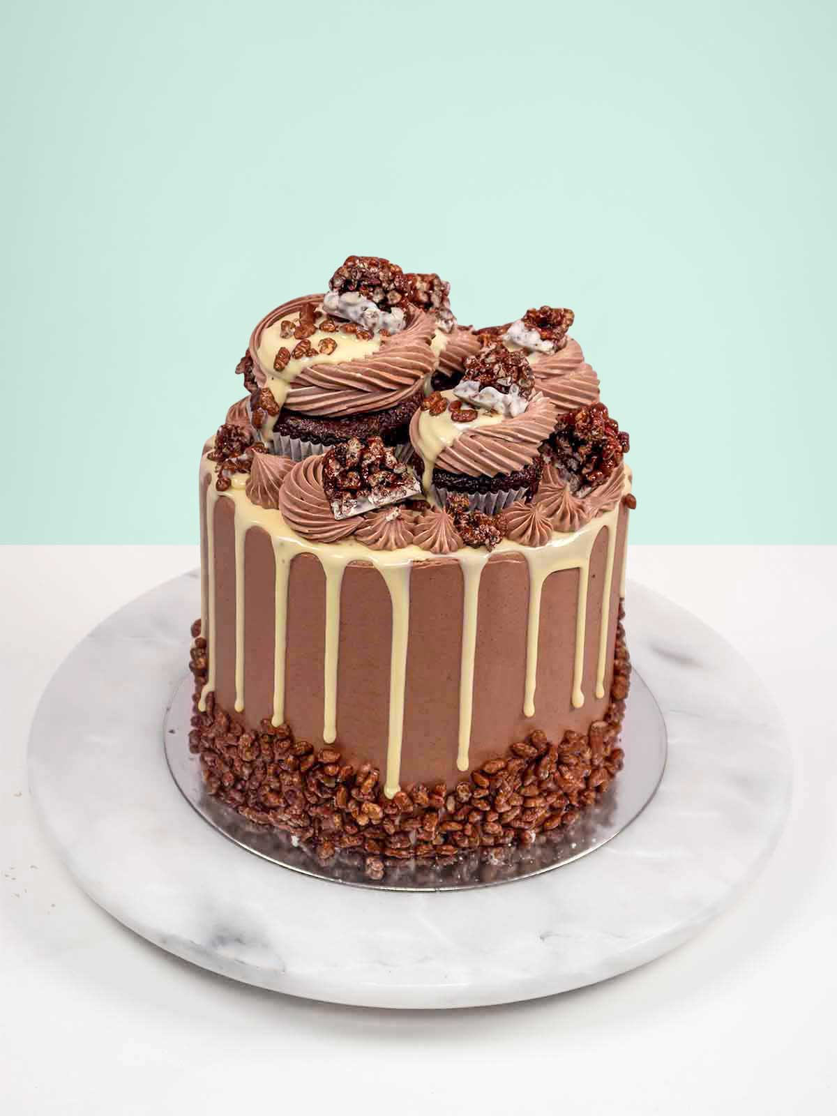 Coco Pops Cereal Cake