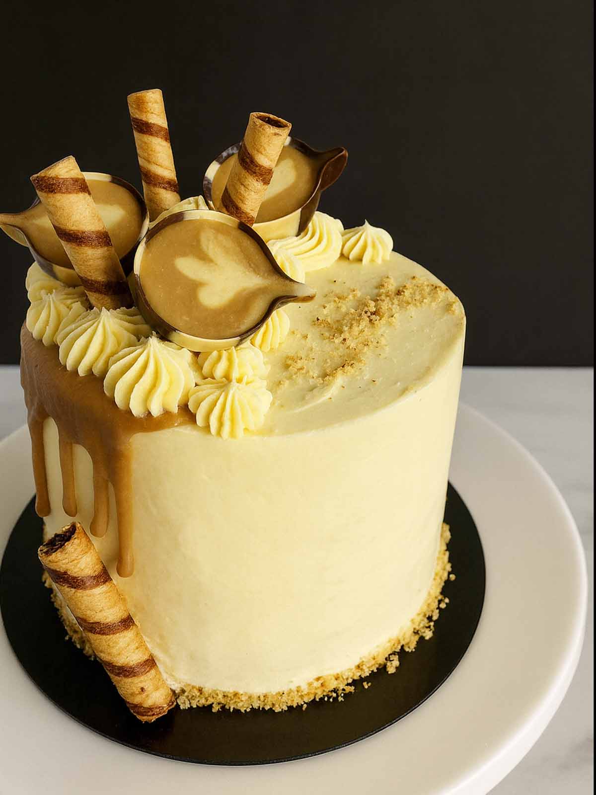 Coffee and Walnut Cake to Buy in London and Surrey only