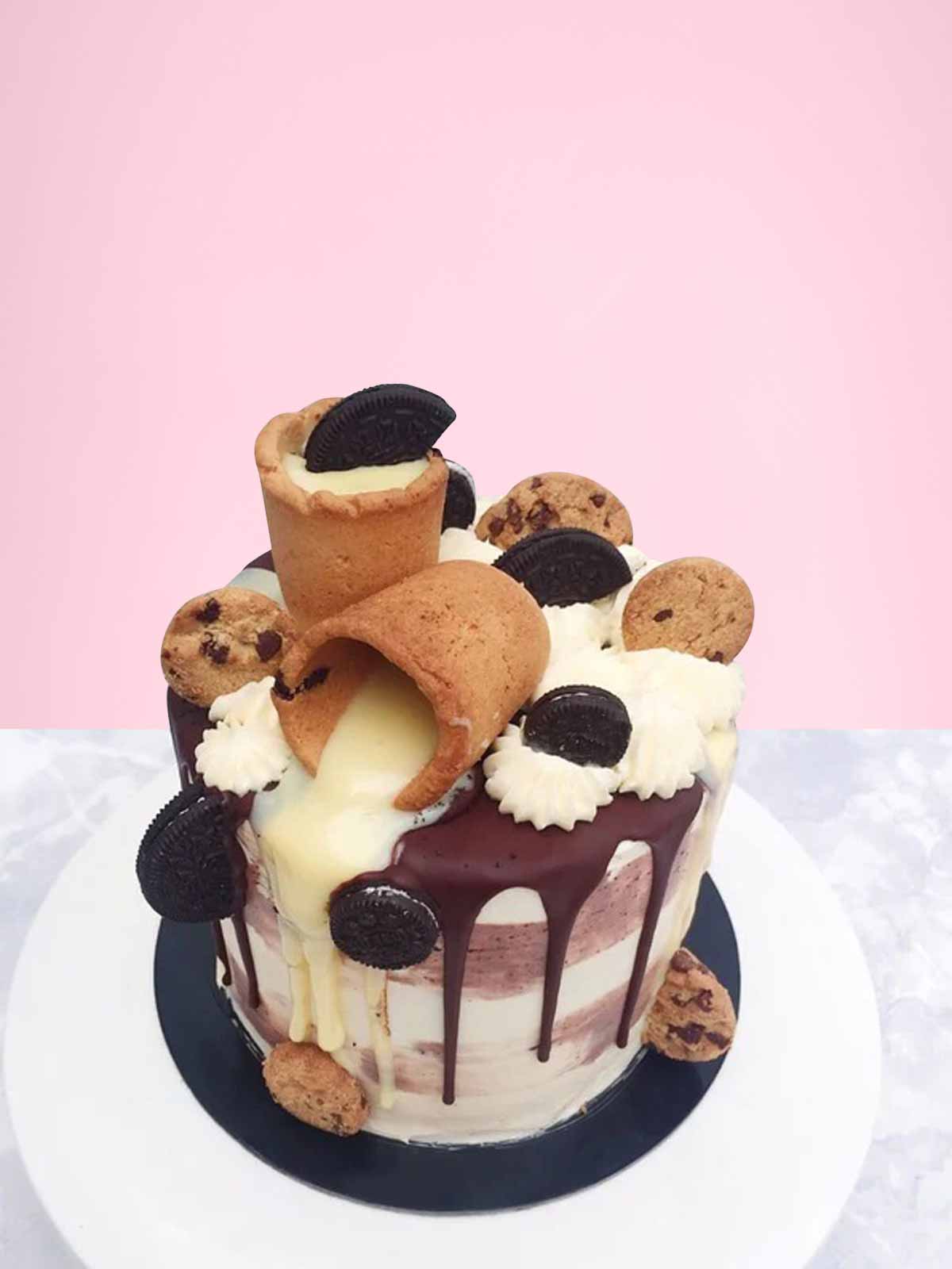 Cookie Shot Cake Delivery