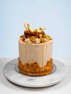 Anges de Sucre - Crunchy Nut Cereal Cake! This cake is Crunchy Nut through  and through. Crunchy nut vanilla sponge layers, crunchy nut Swiss meringue  buttercream, crunchy nut clusters. With a chocolate