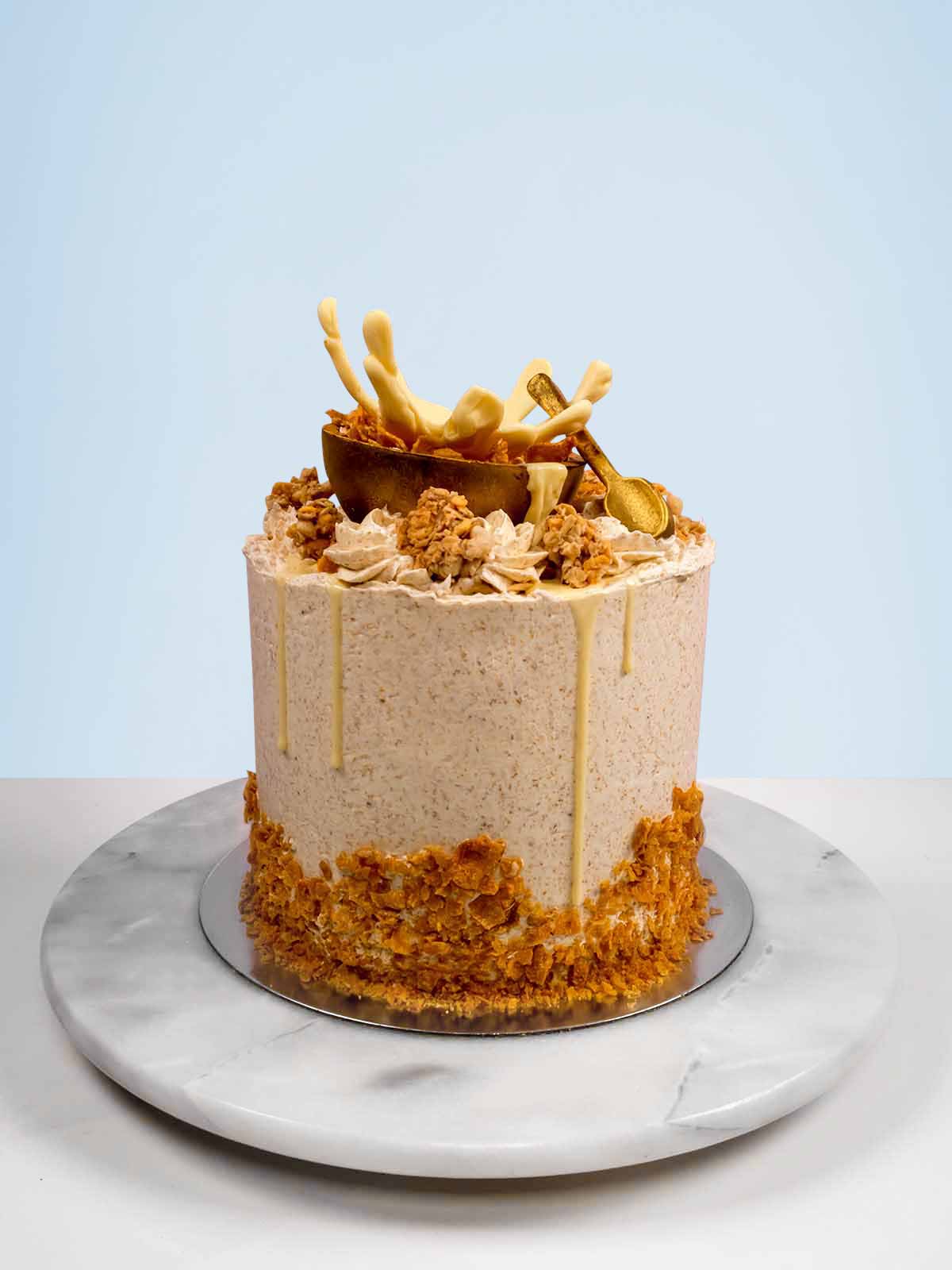 Crunchy Nut Cereal Cake London Surrey Berkshire