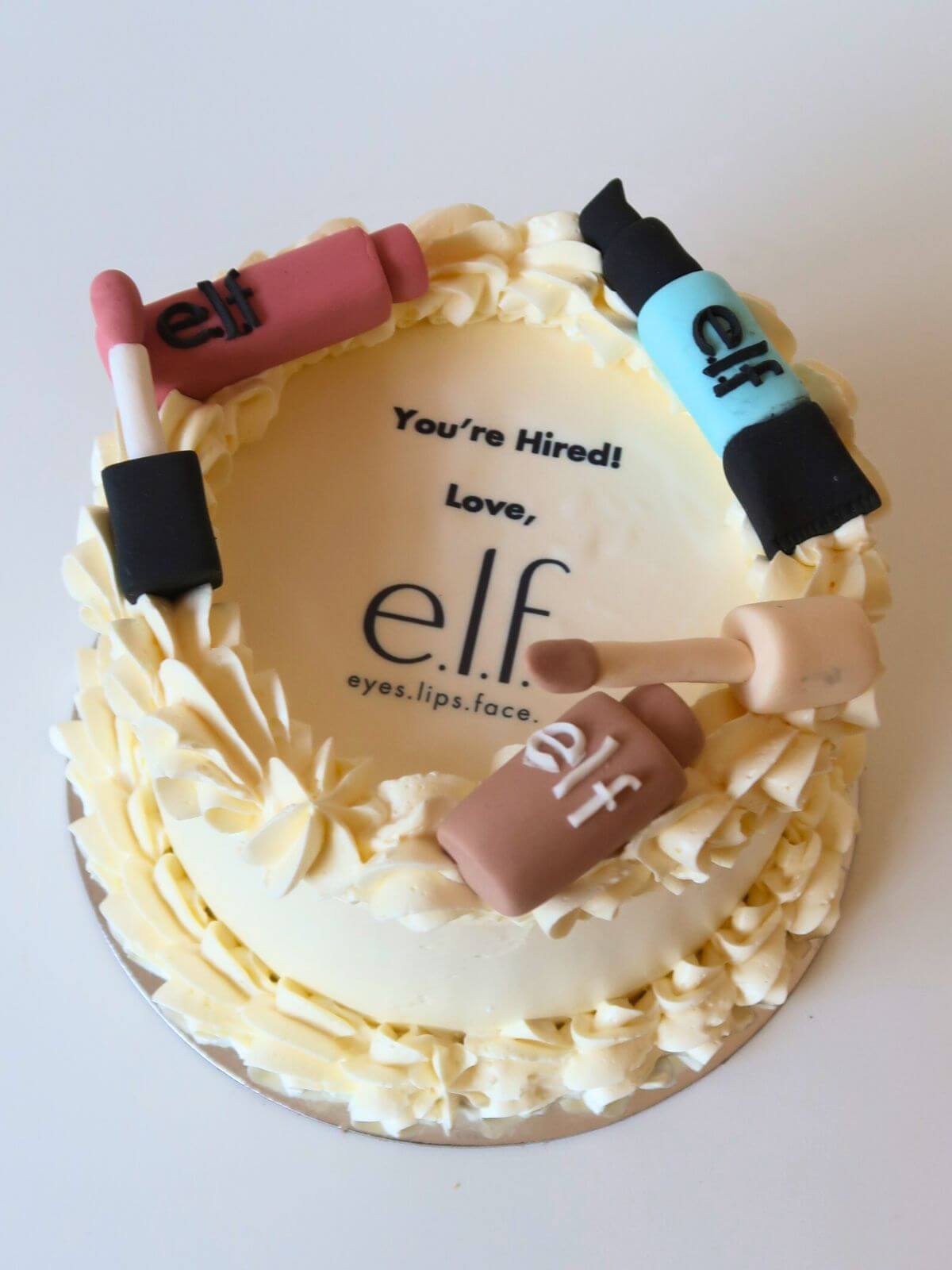 Custom Corporate Cake - Beauty Product Launch 2