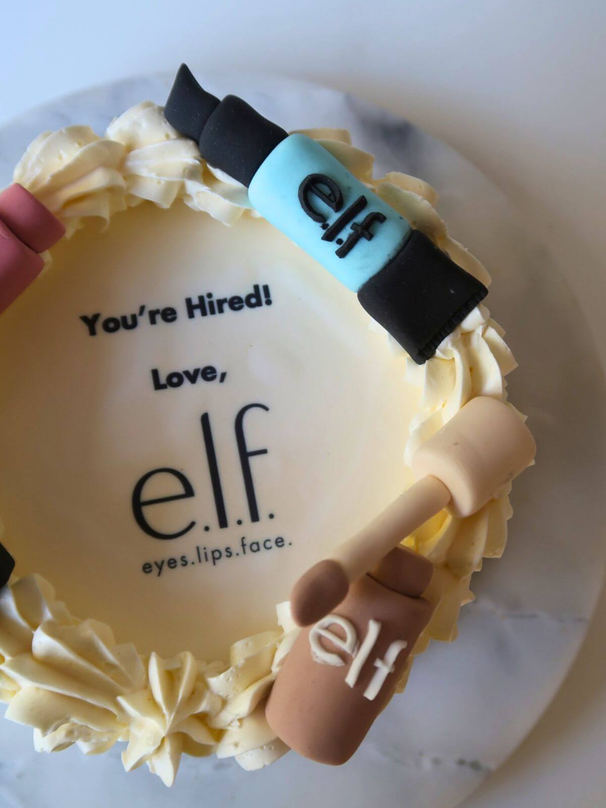 Custom Corporate Cake - Beauty Product Launch 4