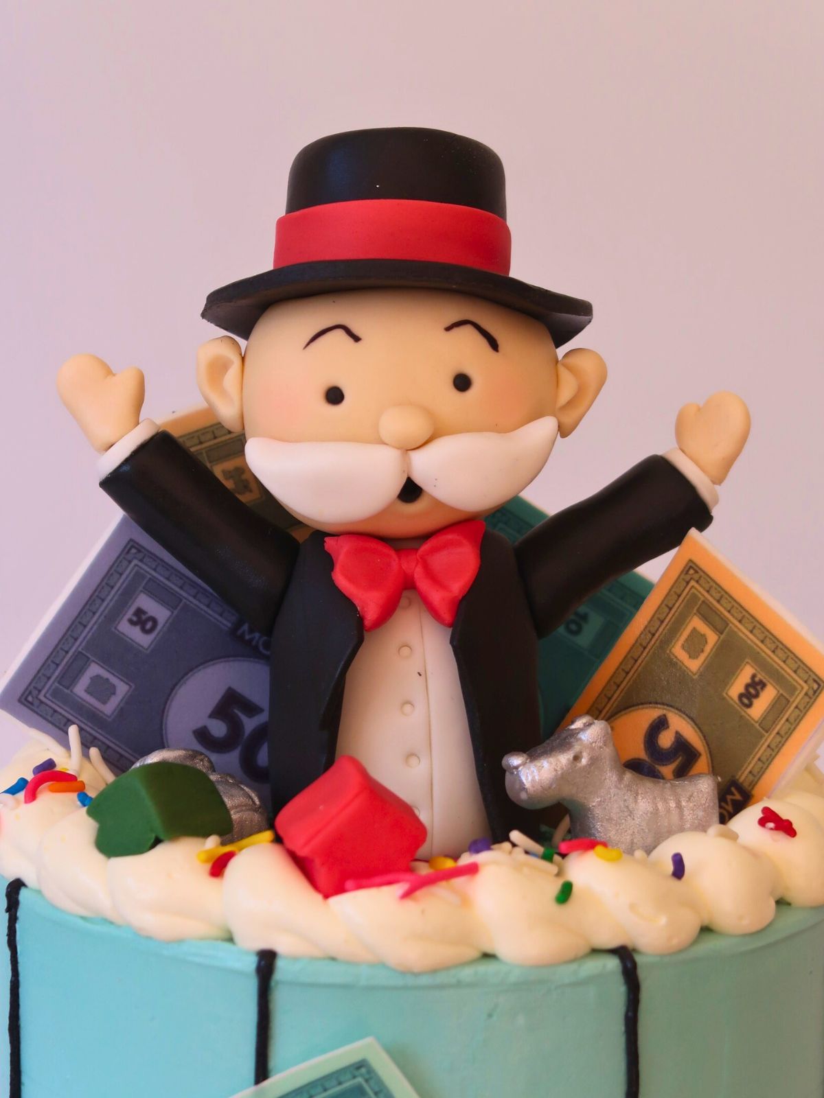 Custom Monopoly Cake Delivery London Surrey