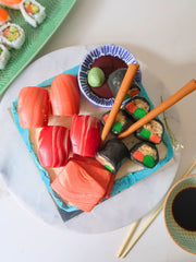 Custom Sushi Birthday Cake Delivered London Surrey