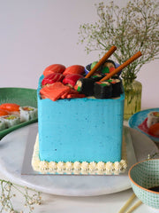 Custom Sushi Cake to order London Surrey