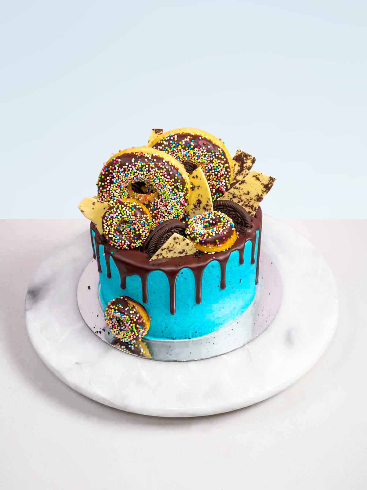 Doughnut Cookie Monster Cake to Buy
