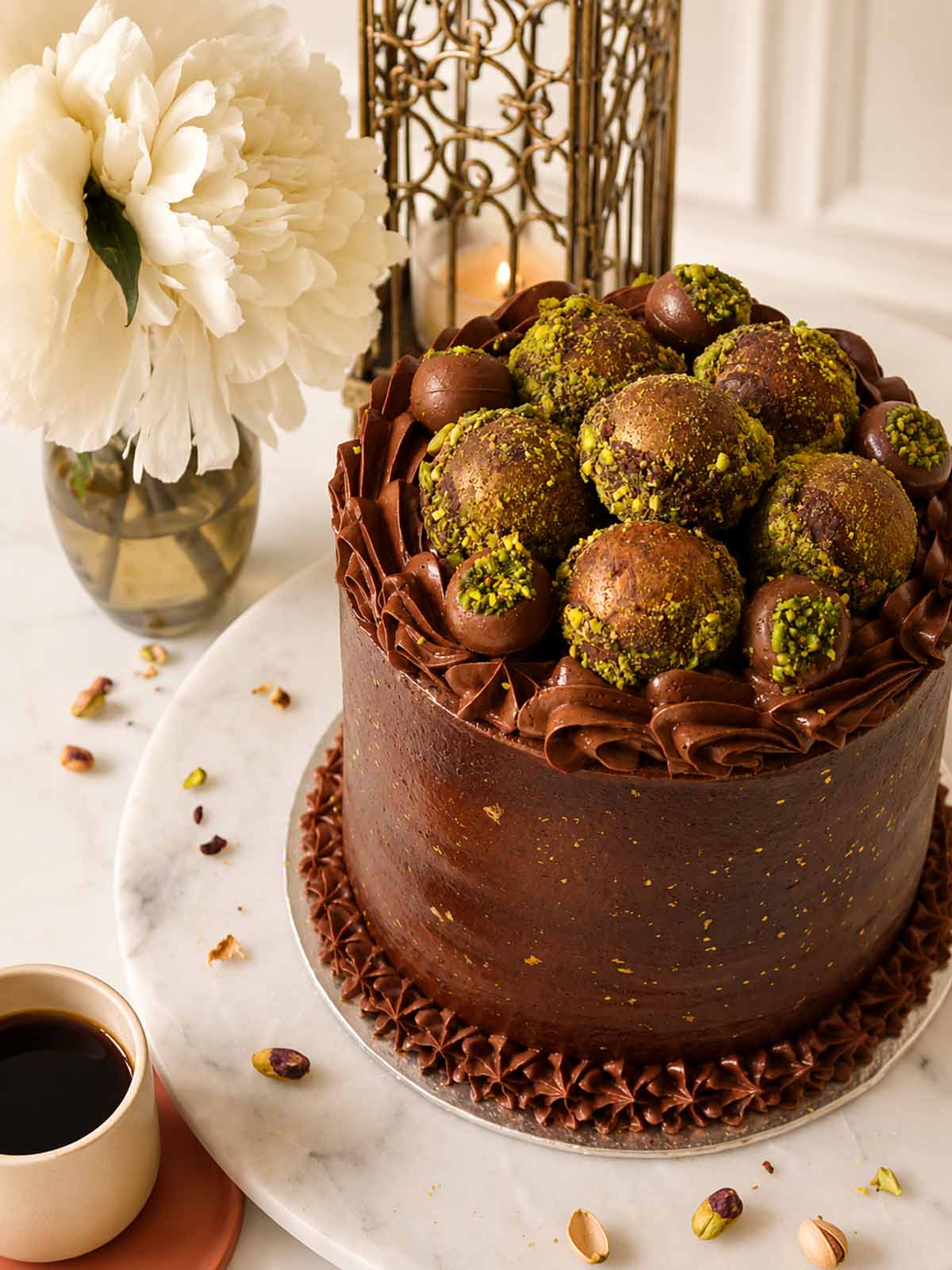 Dubai Chocolate Cake Delivered in London (M25).