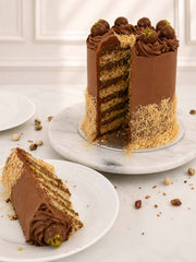 Dubai Chocolate Kunafa Cake Delivered hailed as the Best in London by the Londoner 