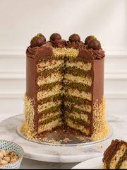 Dubai Chocolate Kunafa Cake Delivered in London and Surrey