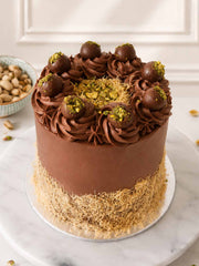 Dubai Chocolate Kunafa Cake Handmade and Delivered In London, UK. 