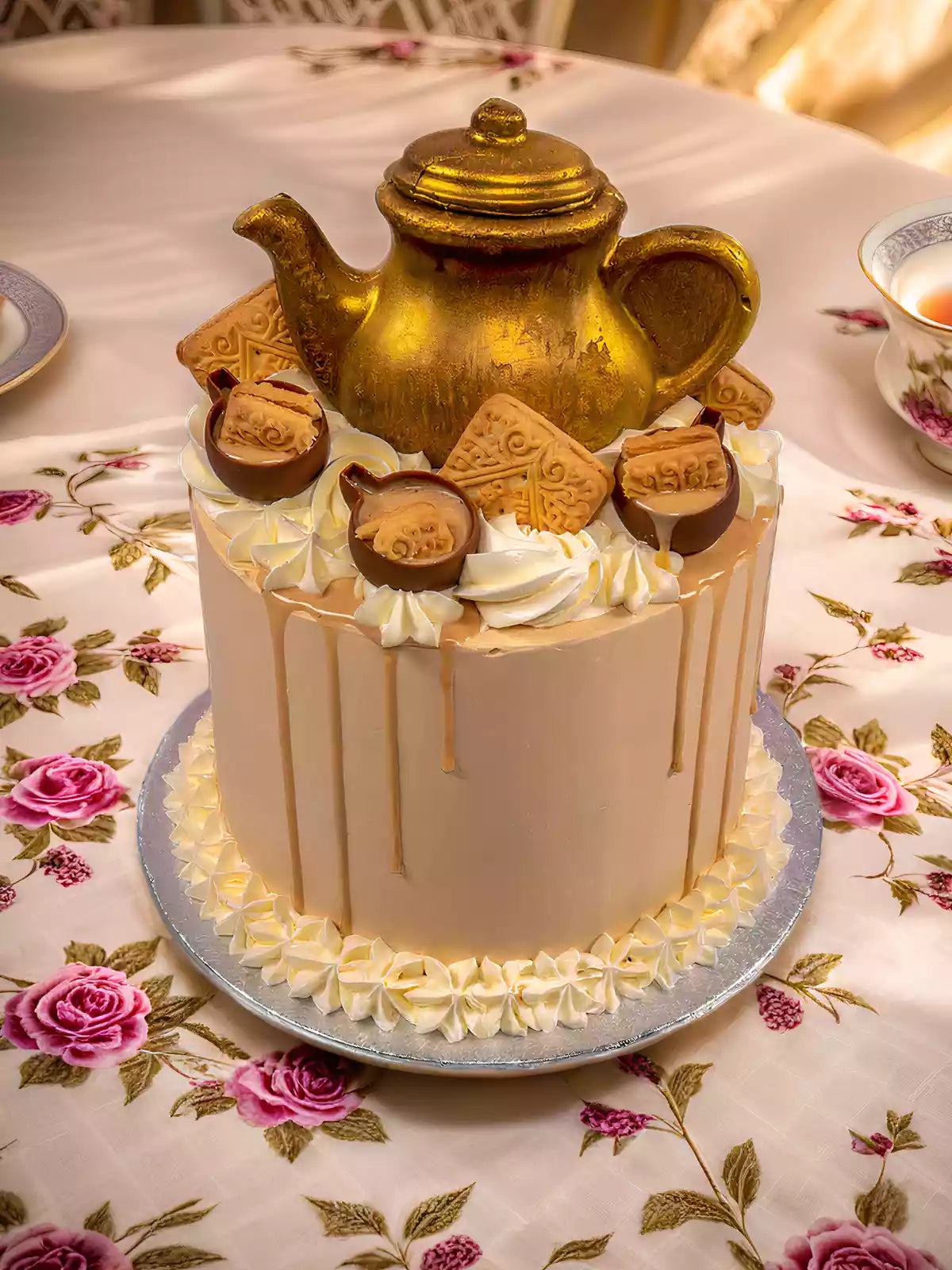 Earl Grey and Lemon Cake