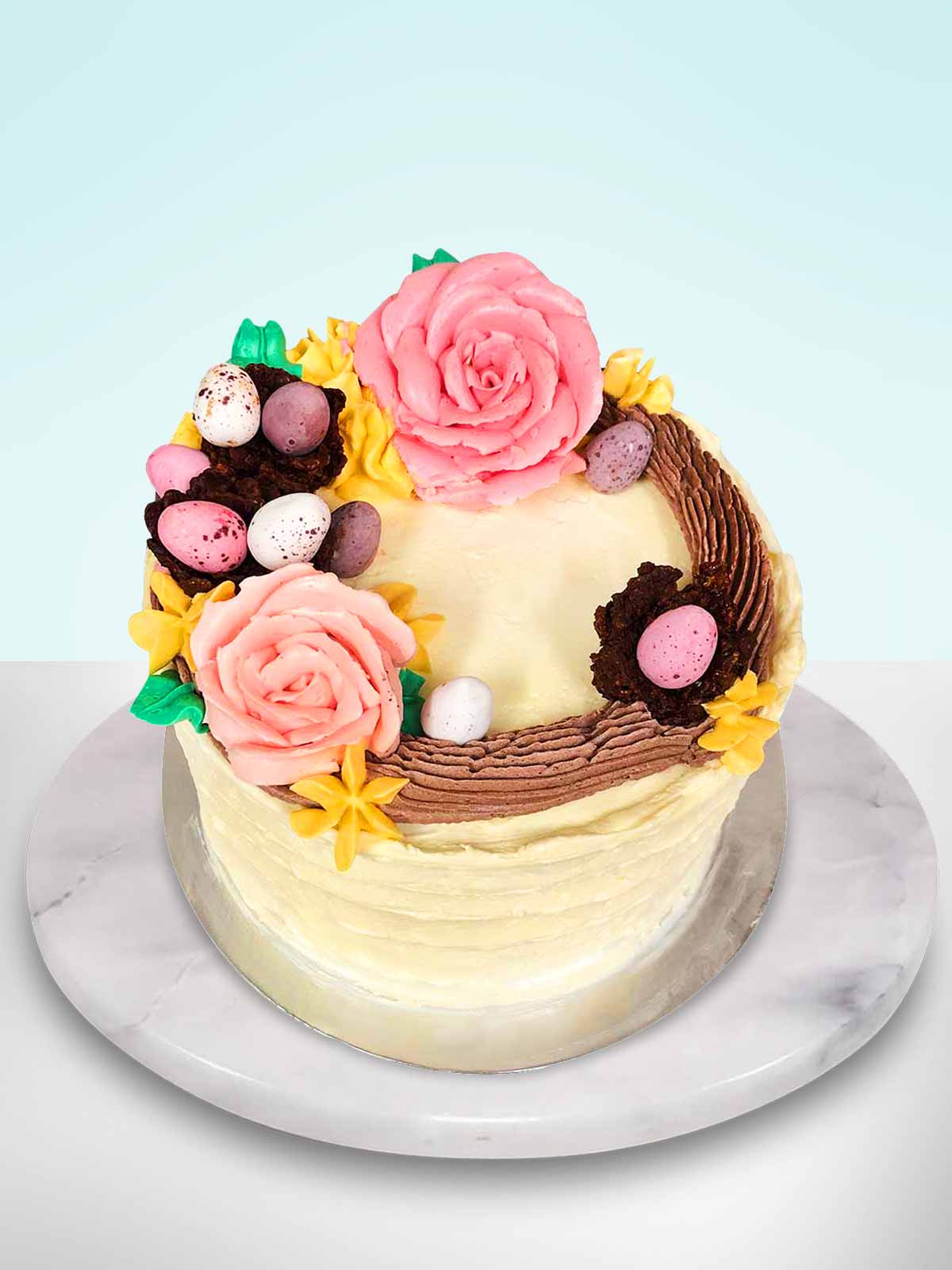Easter Egg Hunt Cake London