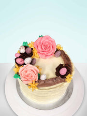 Easter Egg Hunt Cake