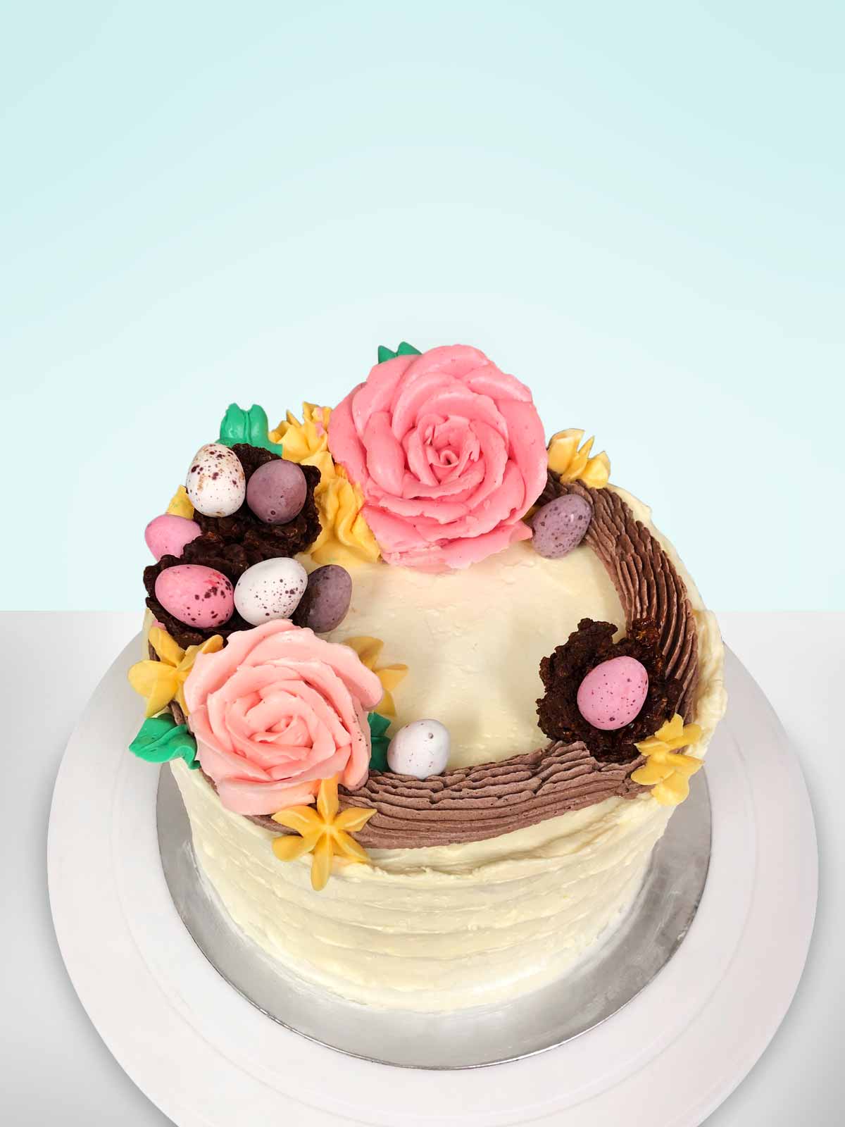 Easter Egg Hunt Cake