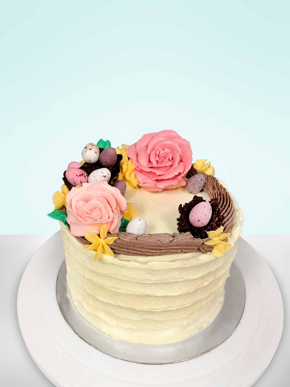 Easter Egg Hunt Cake