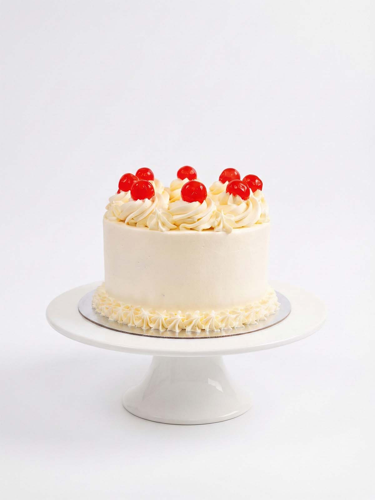 Elegant Vanilla Cake to Order