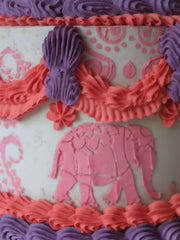 Elephant made with Buttercream