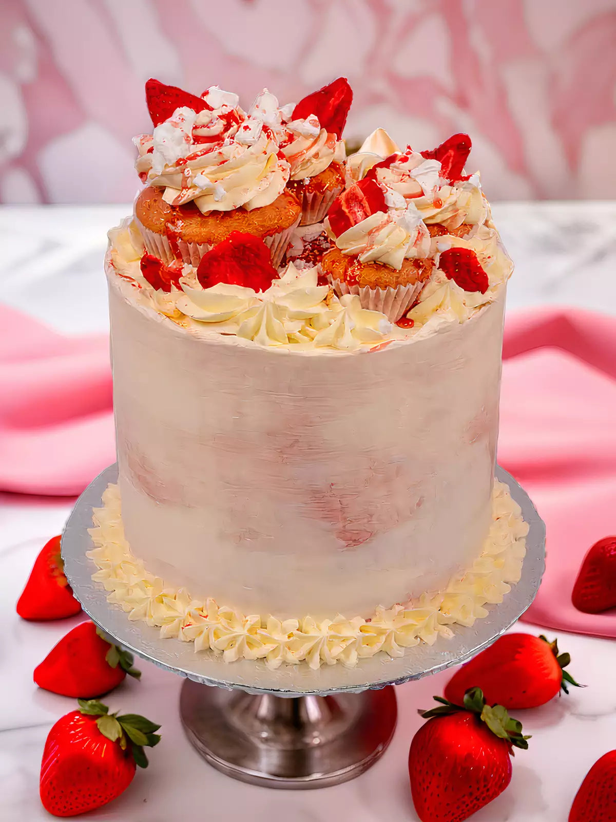 Eton Mess Cake