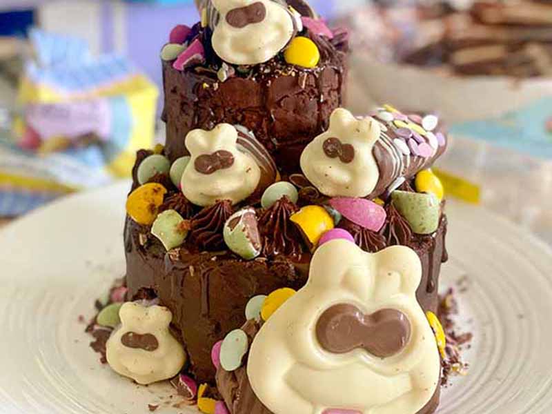  Fake Bakes Recipe - M&S Colin the Caterpillar Cake