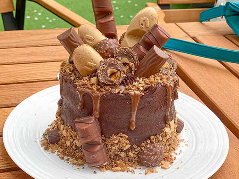 Fake Bakes Recipe - Morrisons Ferrero rocher Cake