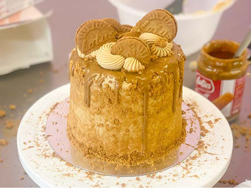 Fake Bakes Recipe - Sainsburys Biscoff Cake