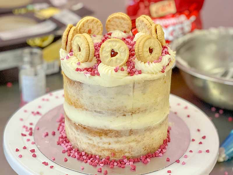 Fake Bakes Recipe - Tesco Victoria Sponge Cake