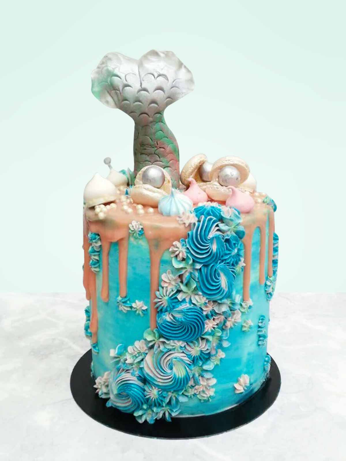 Fantasy Mermaid Cake to Buy