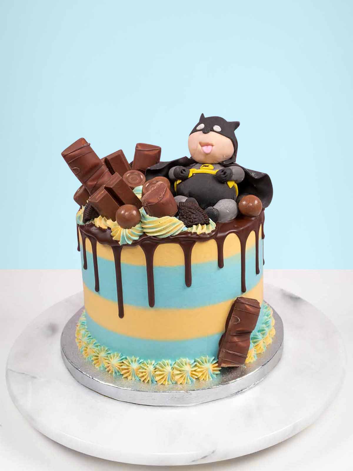 Fat Batman Cake London Surrey Berkshire