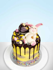 Fat Easter Bunny Cake