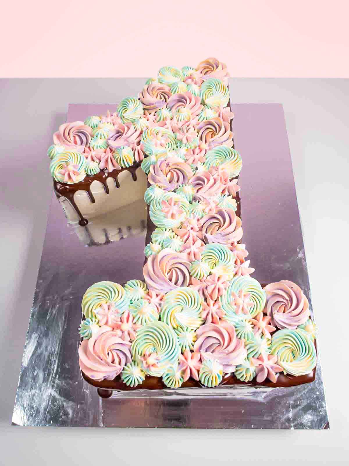 First Birthday Cake