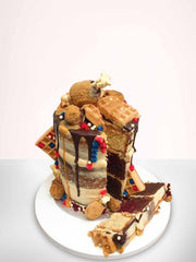 Fried Chicken 'n' Waffle Cake Delivered