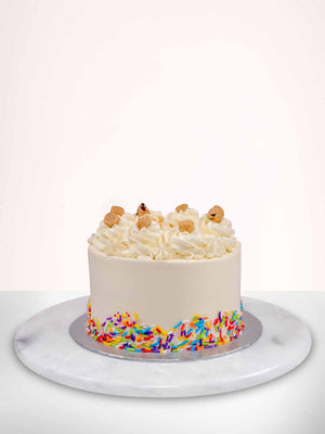 Funfetti Cookie Dough Birthday Cake